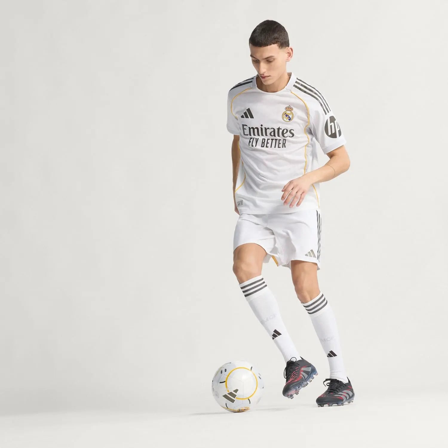 Back view of Real Madrid home jersey