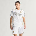 Short sleeve Real Madrid home football jersey