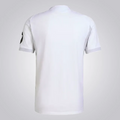 Real Madrid white football jersey design