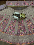 Formal lehenga set with blouse and dupatta