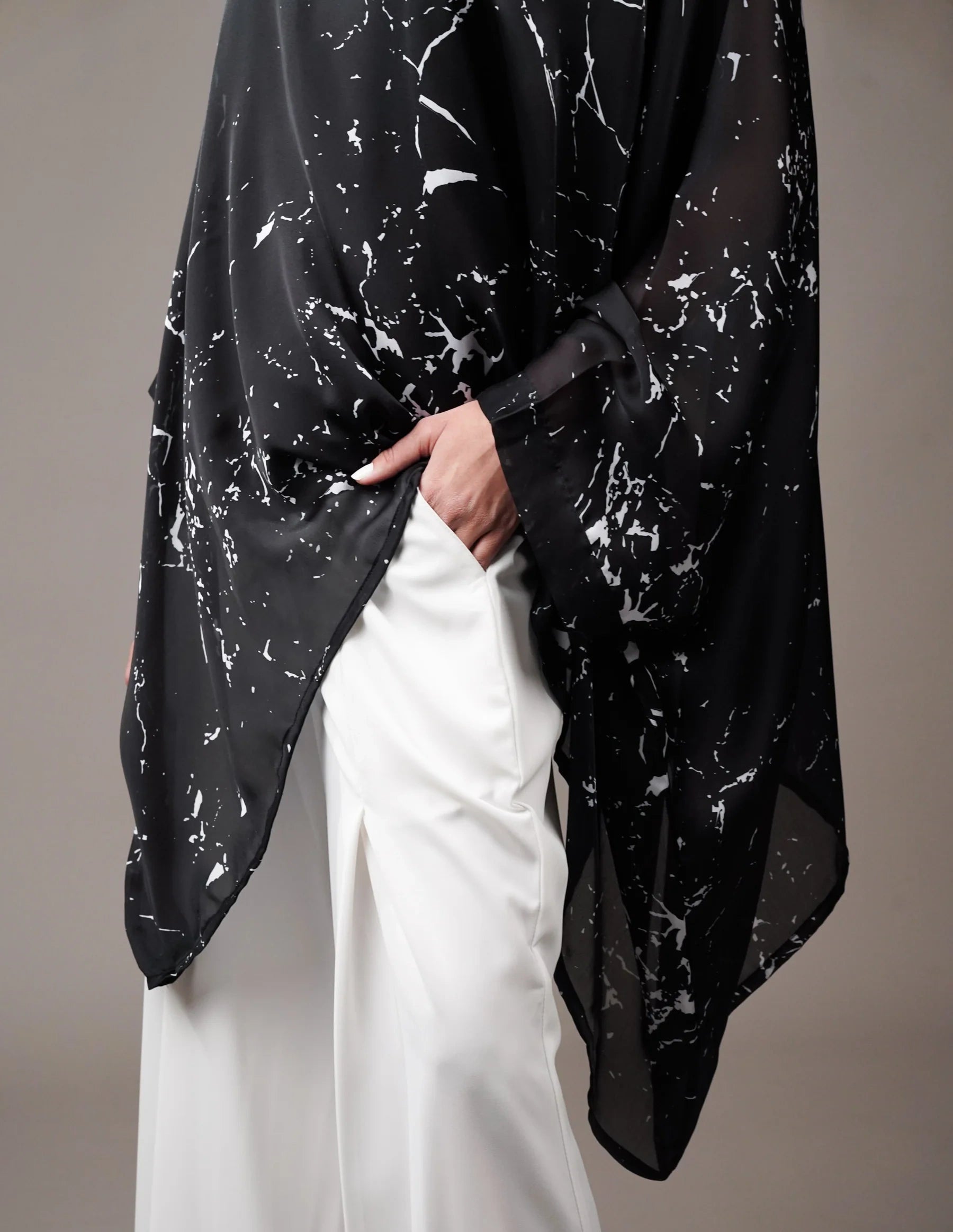 Modern Kaftan Style Co-Ord Set for Women