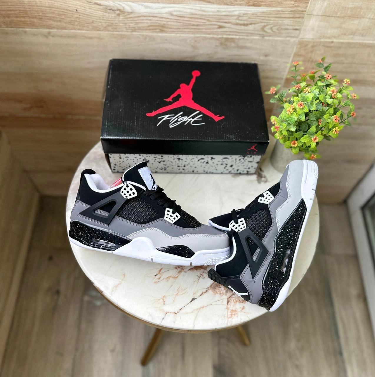Retro 4 Fear Pack outsole design