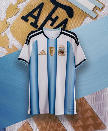 Argentina 2026 Home Football Jersey – Sky Blue & White