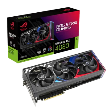 ASUS ROG Strix GeForce RTX 4080 OC Edition 16GB GDDR6X Graphics Card | NVIDIA Ada Lovelace | DLSS 3 | Ray Tracing