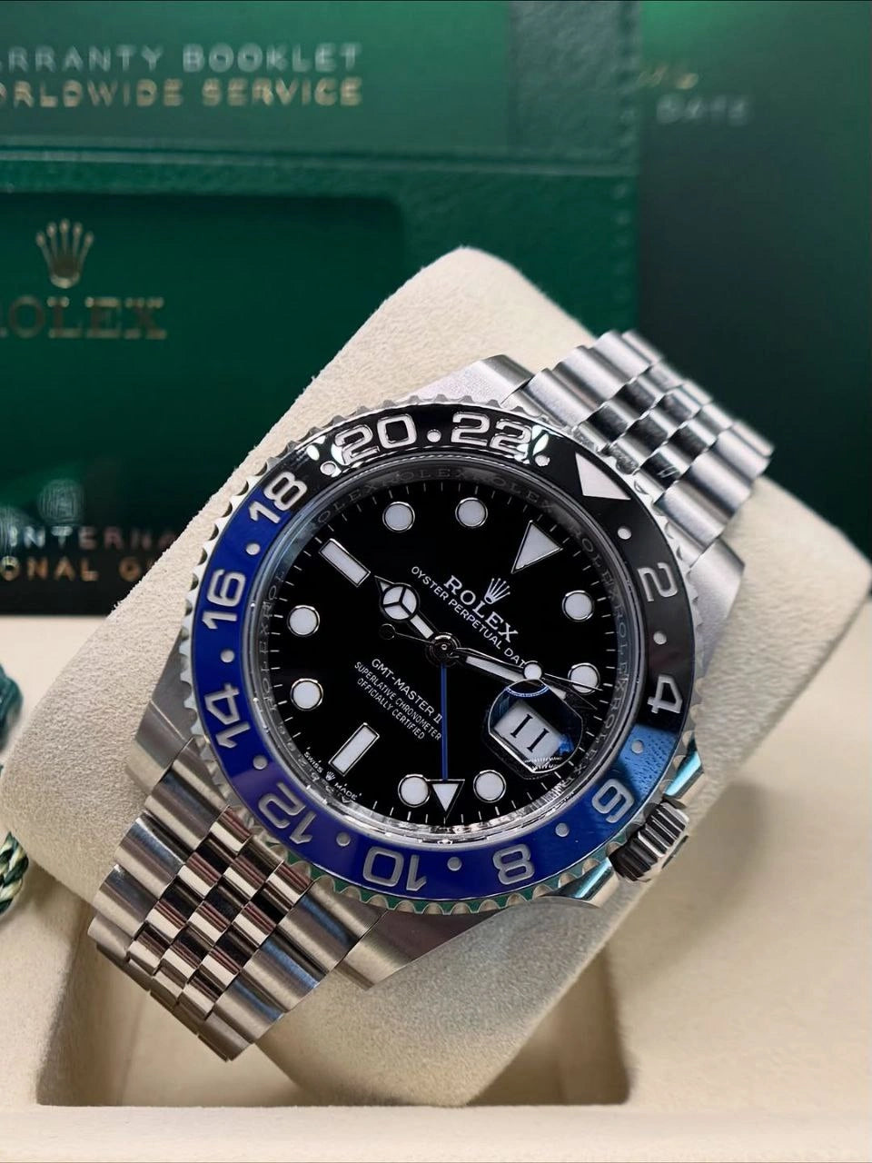Rolex Batgirl Edition Side View