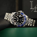 Stainless Steel 5-Link Rolex Style Bracelet