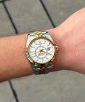 Premium automatic stainless steel wrist watch