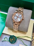 roman numeral dial women watch