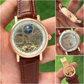 Sapphire-style glass men's watch face