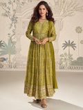 Sayuri Sakshi DN 10141 Anarkali gown set
