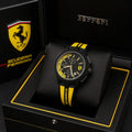 scuderia ferrari sports watch men