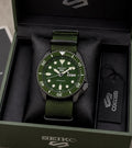 Seiko 5 Sports SRPD91 premium men's watch green dial
