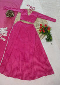 Elegant party wear lehenga free size