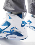 Side view of Jumpman MVP in University Blue