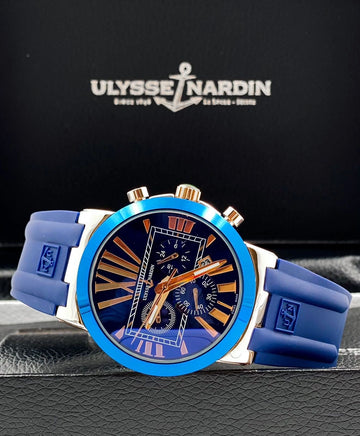 Silicone strap luxury men's watch
