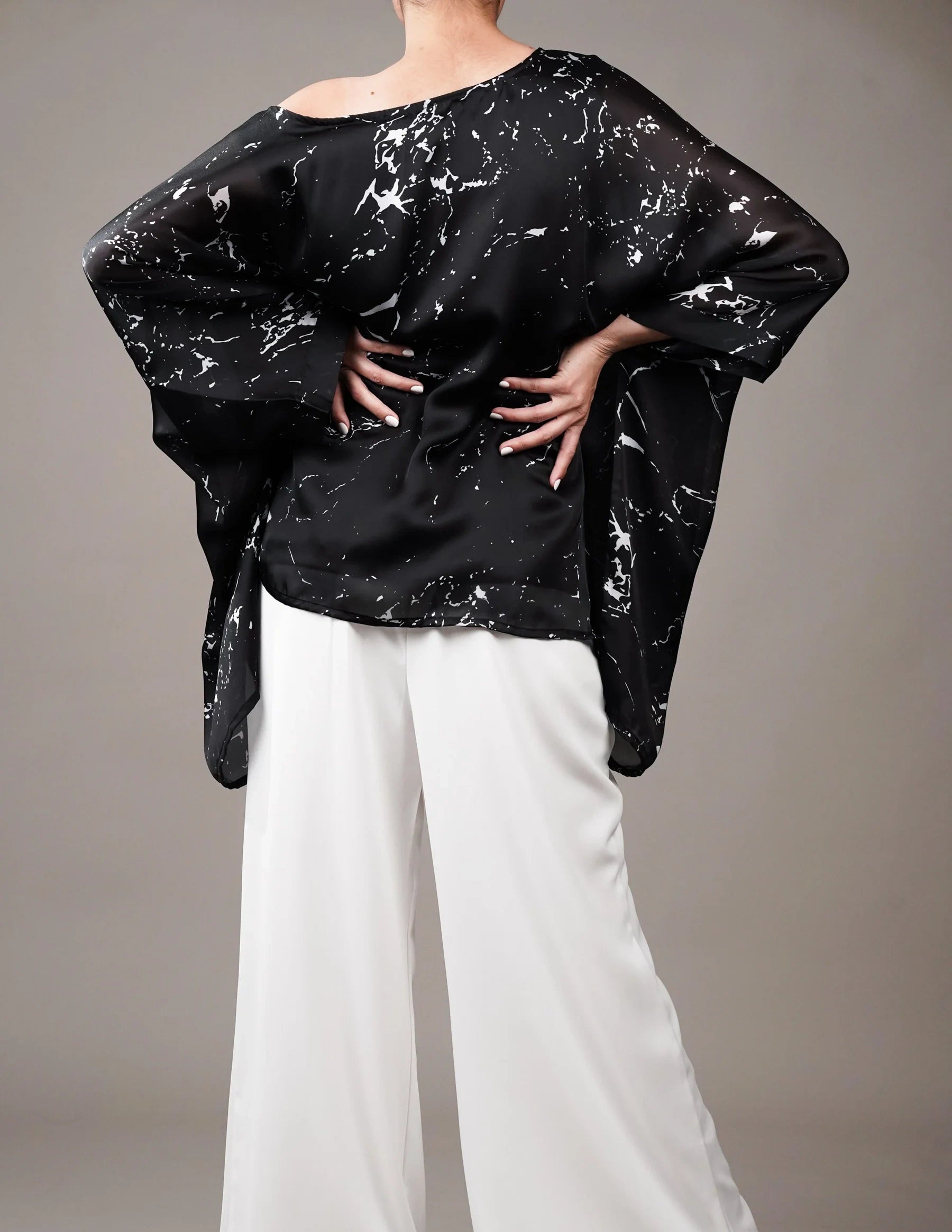 Women's Relaxed Fit Kaftan Co-Ord Outfit
