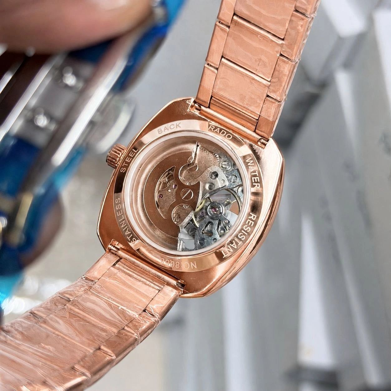 premium automatic wrist watch