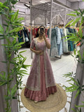Sleeveless Embroidered Jacket with Sequence Work