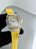 50mm dial men’s chronograph watch