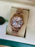stainless steel bracelet women watch