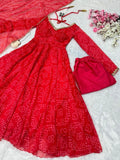 Stitched Buttercotton Pant for Anarkali Suit