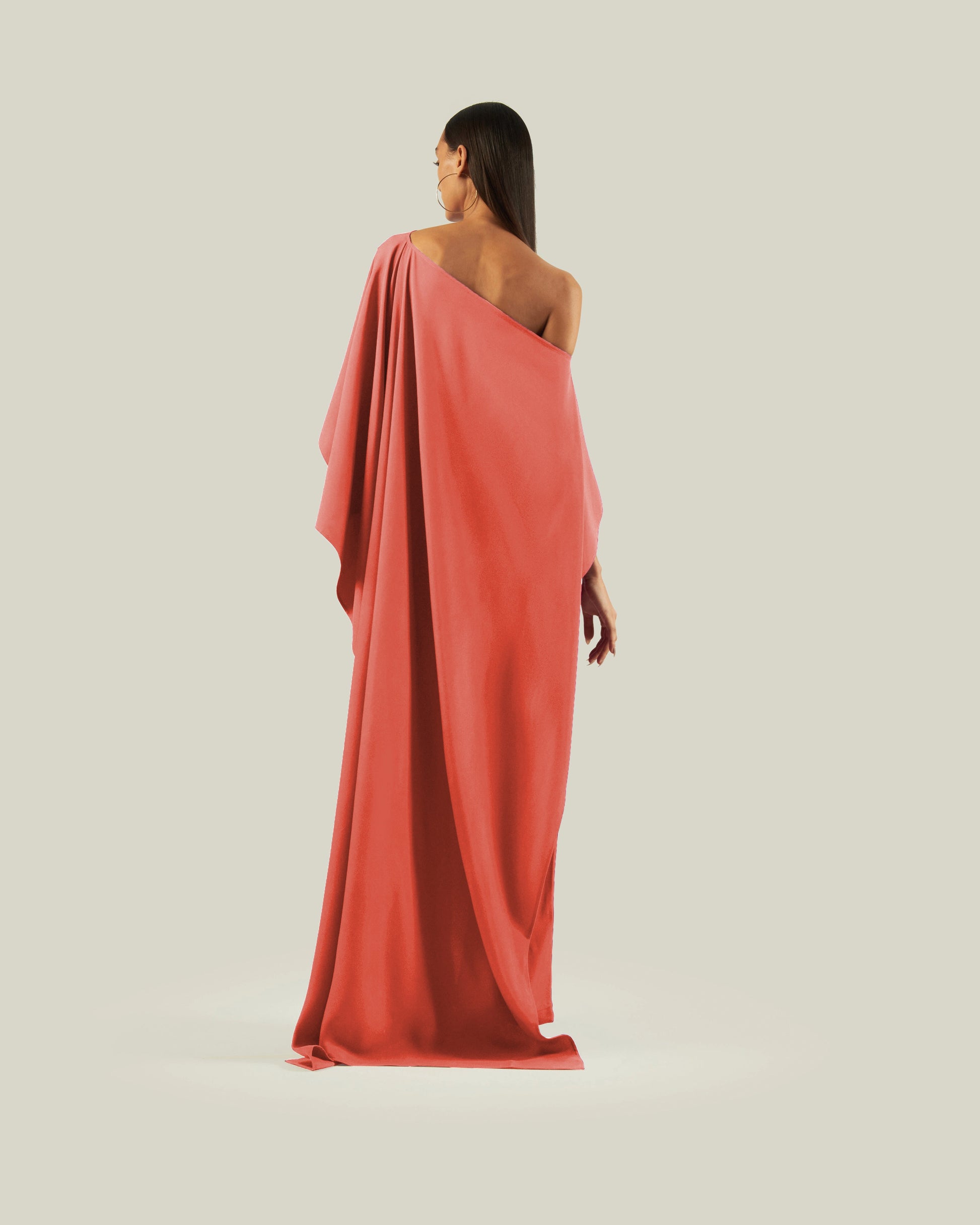 stylish one shoulder evening jumpsuit women