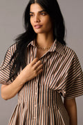 stylish-womens-striped-summer-shirt-dress
