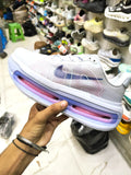 Cushioned sole running-style shoes for men