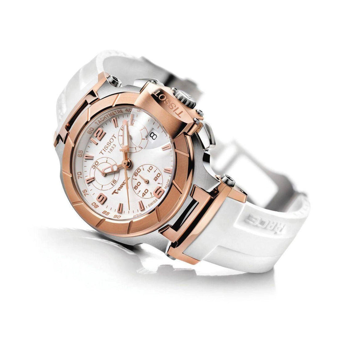 Tissot T-Race men's chronograph black strap