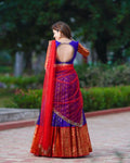 Half saree set product code D5307