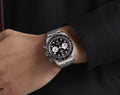 tudor men stainless steel watch