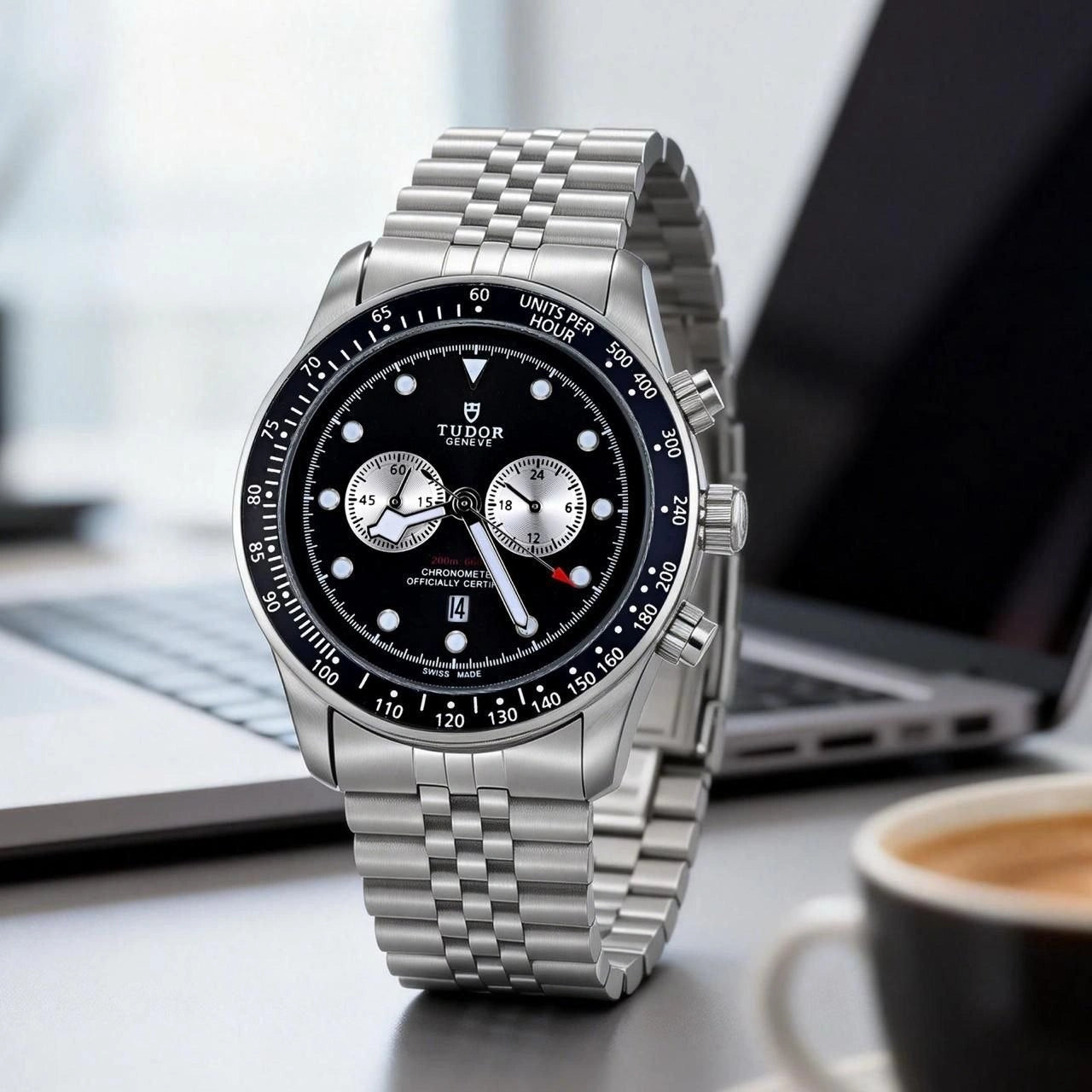 luxury tudor inspired watch