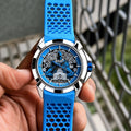 Vrudra Shiva Edition analog watch with date display