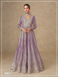 designer palazzo anarkali outfit