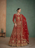 Wedding wear Anarkali gown for women