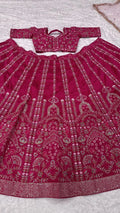 Wedding lehenga with 3.5 meter flair