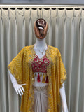 Western wedding outfit with embroidered blouse and skirt netxtbuy