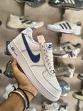 Air Force style lace-up sneakers for men