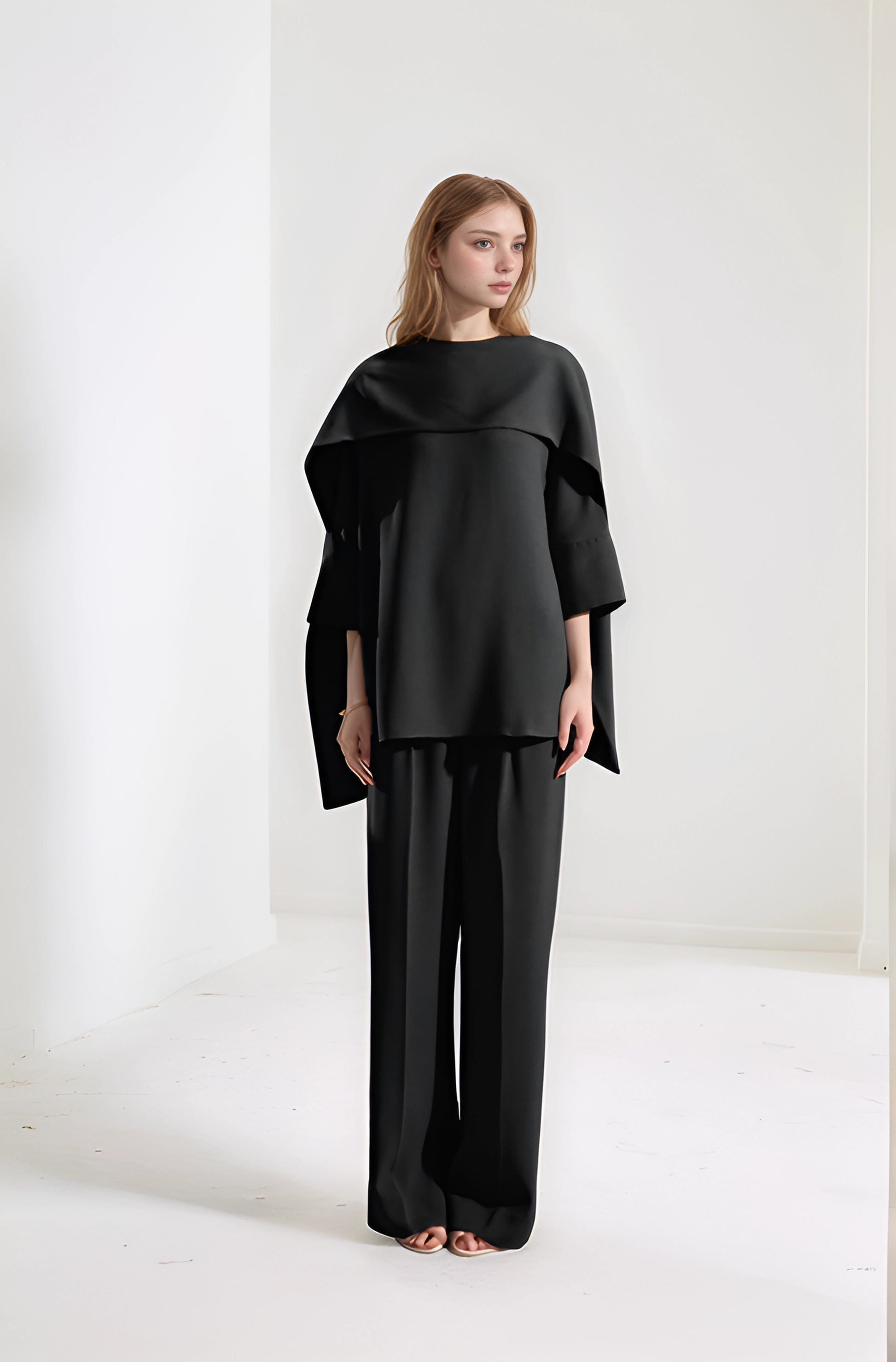 Premium Wide Leg Pant Co-Ord Set