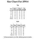 Women's Contemporary Kaftan and Pant Set