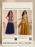 embroidered georgette suit set