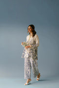 Elegant Floral Print Women's Co-Ord Outfit