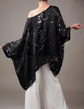Abstract Print Silk Georgette Co-Ord Set